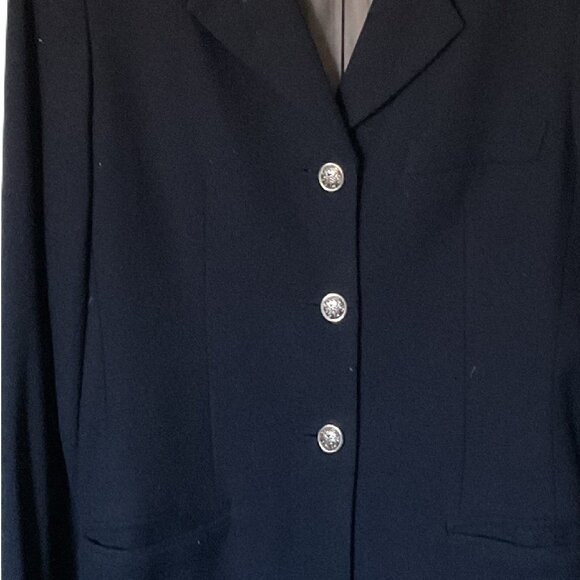 Compagnie Internationale Express Tailleur 100% wool pant suit - Picture 3 of 10